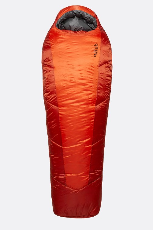 Rab Solar Eco 4 Long Sleeping Bag Χειμερινός Υπνόσακος