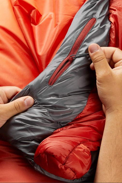 Rab Solar Eco 4 Long Sleeping Bag Χειμερινός Υπνόσακος - Image 4