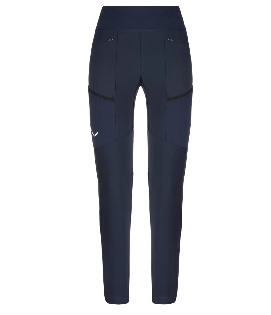 Salewa Puez Warm DST Cargo Navy Blazer Παντελόνι-Κολάν  Γυναικείο