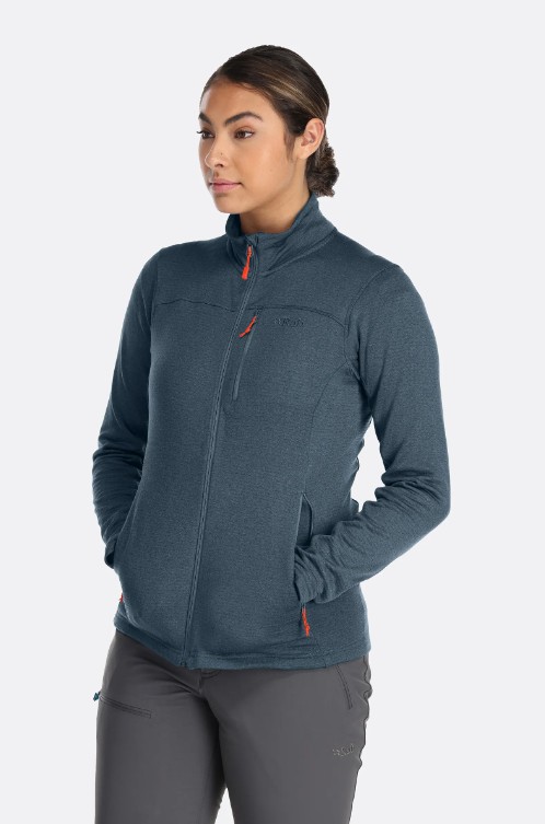 Rab Graviton Jacket Orion Blue Γυναικείο Fleece - Image 2
