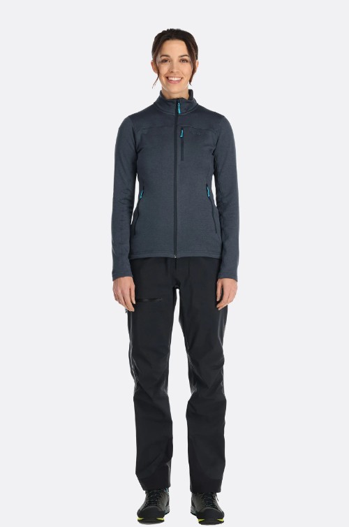 Rab Graviton Jacket Orion Blue Γυναικείο Fleece - Image 5