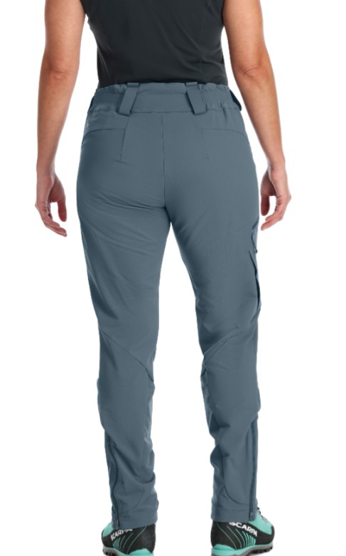 Rab Ascendor AS Pant Soft-shell Orion Blue Γυναικείο Παντελόνι Βουνού - Image 4