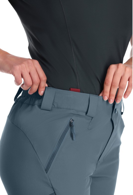 Rab Ascendor AS Pant Soft-shell Orion Blue Γυναικείο Παντελόνι Βουνού - Image 5