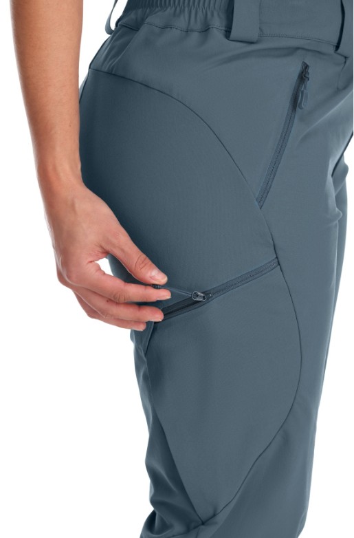 Rab Ascendor AS Pant Soft-shell Orion Blue Γυναικείο Παντελόνι Βουνού - Image 7