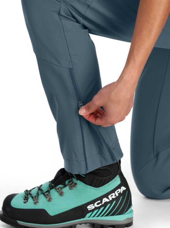 Rab Ascendor AS Pant Soft-shell Orion Blue Γυναικείο Παντελόνι Βουνού - Image 8