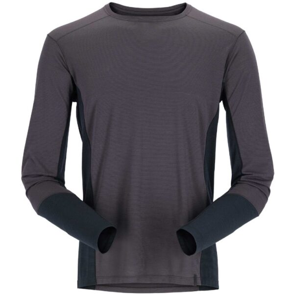 Rab  Syncrino Base LS Tee Graphene Ανδρική Τεχνική Μπλούζα Με Μαλλί Merino