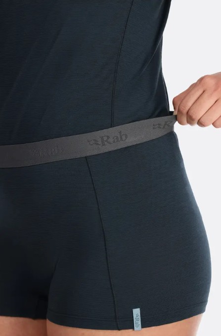 Rab Syncrino Beluga Γυναικείο Μπόξερ Με Μαλλί Merino - Image 2