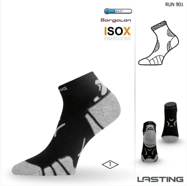 Lasting RUN Running Socks Κάλτσες Τρεξίματος