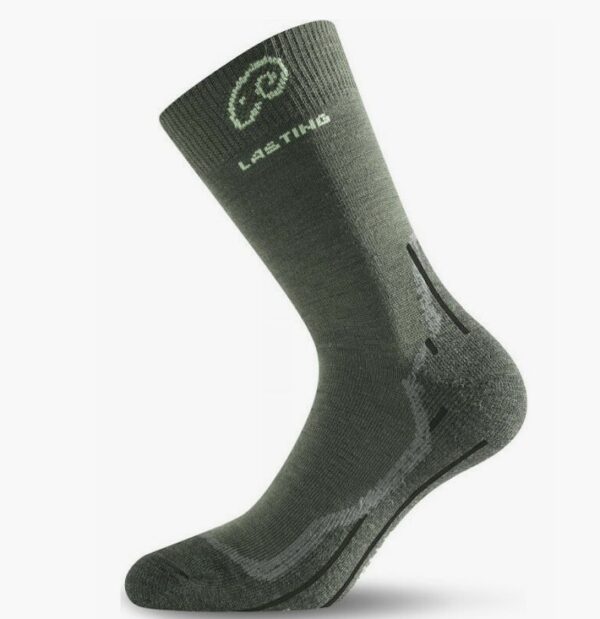 Lasting WHI Woolen Trekking Socks Μάλλινες Κάλτσες Ορειβασίας