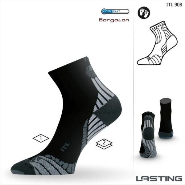 Lasting ITL Trekking Socks Κάλτσα Ορειβασίας