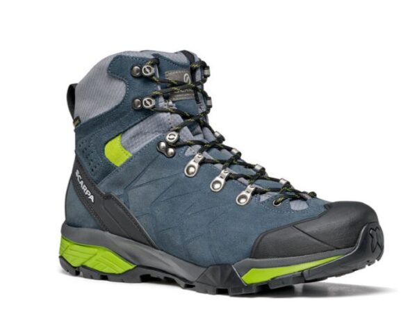 Scarpa ZG Trek Gore-Tex Ottanio Αδριάβροχο Μποτάκι Ορειβασίας