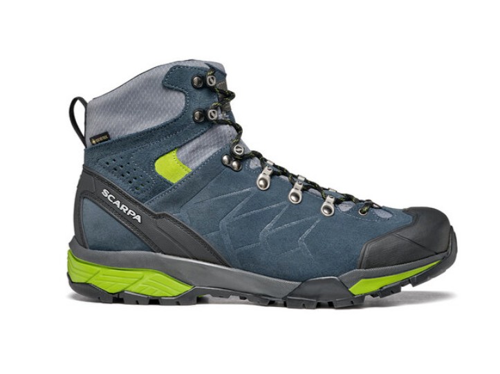 Scarpa ZG Trek Gore-Tex Ottanio Αδριάβροχο Μποτάκι Ορειβασίας - Image 2