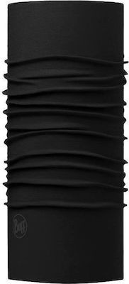 Buff Original EcoStretch Solid Black Αθλητικό Περιλαίμιο