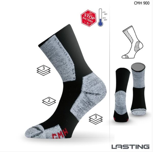 Lasting CMH Socks Χειμερινές Κάλτσες Ορειβασίας
