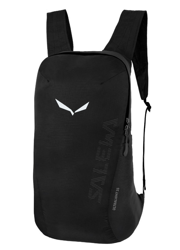 Salewa Ultralight 15L Black Σακίδιο Αναδιπλούμενο