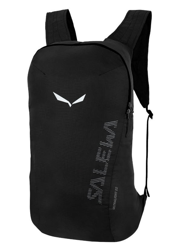 Salewa Ultralight 22L Black Σακίδιο Αναδιπλούμενο