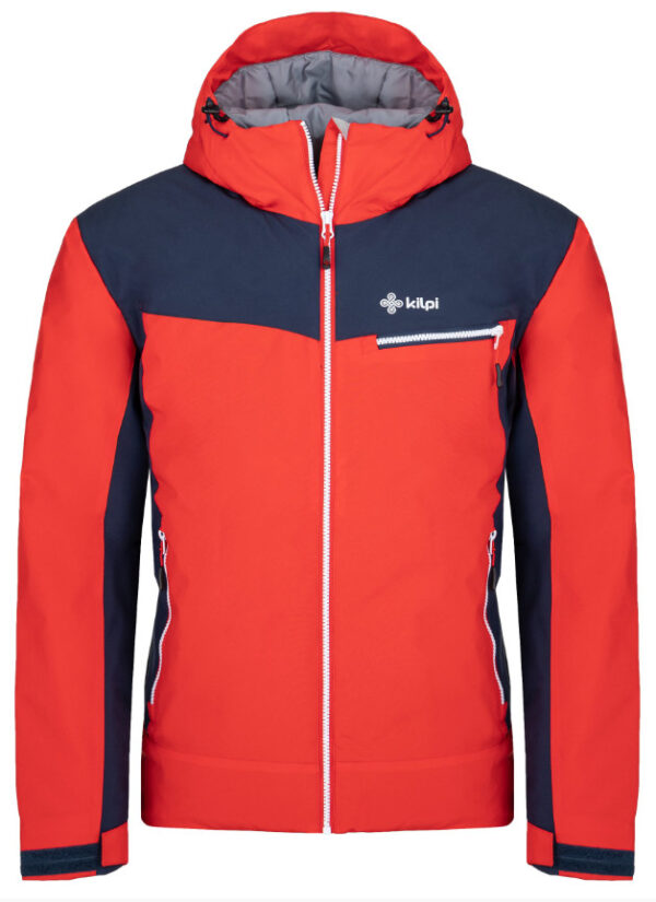 Kilpi Flip Red Μπουφάν Σκι