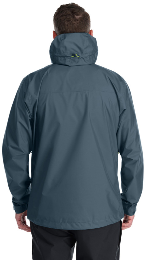 Rab Downpour Eco Jacket Orion Blue Αντρικό Αδιάβροχο 20.000 HH - Image 3