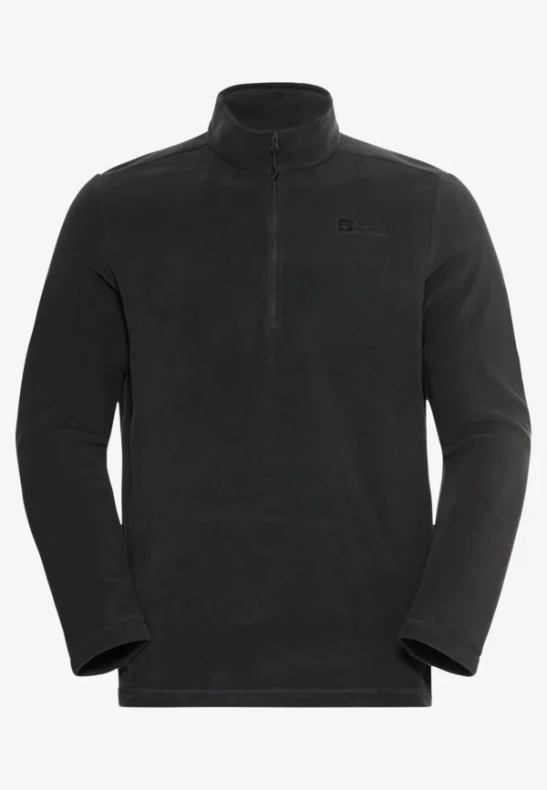 Jack Wolfskin Taunus Half Zip Ανδρική Συνθετική Fleece Ζακέτα Phantom