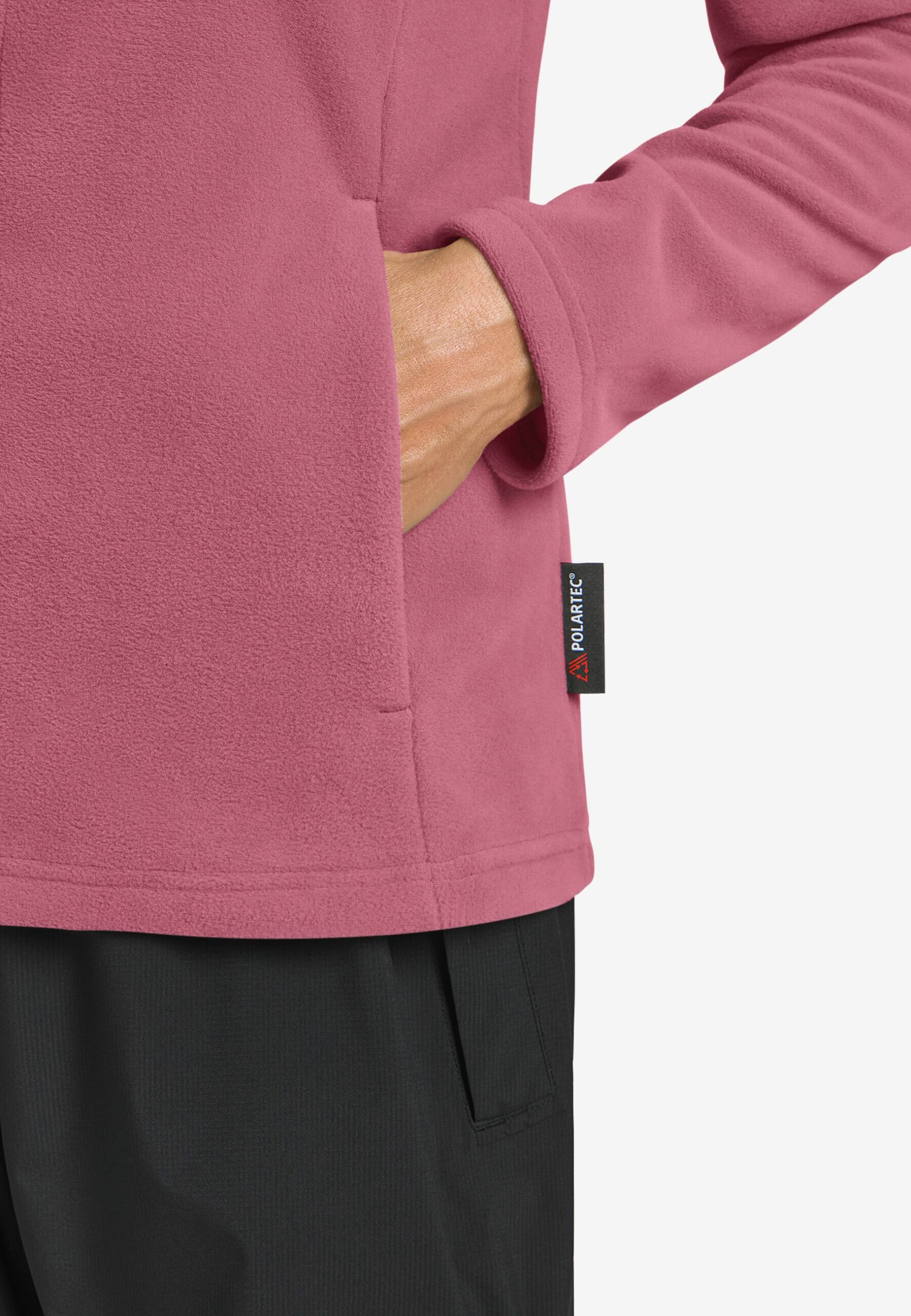 Jack Wolfskin Taunus Full Zip Γυναικεία Συνθετική Fleece Ζακέτα - Εικόνα 7