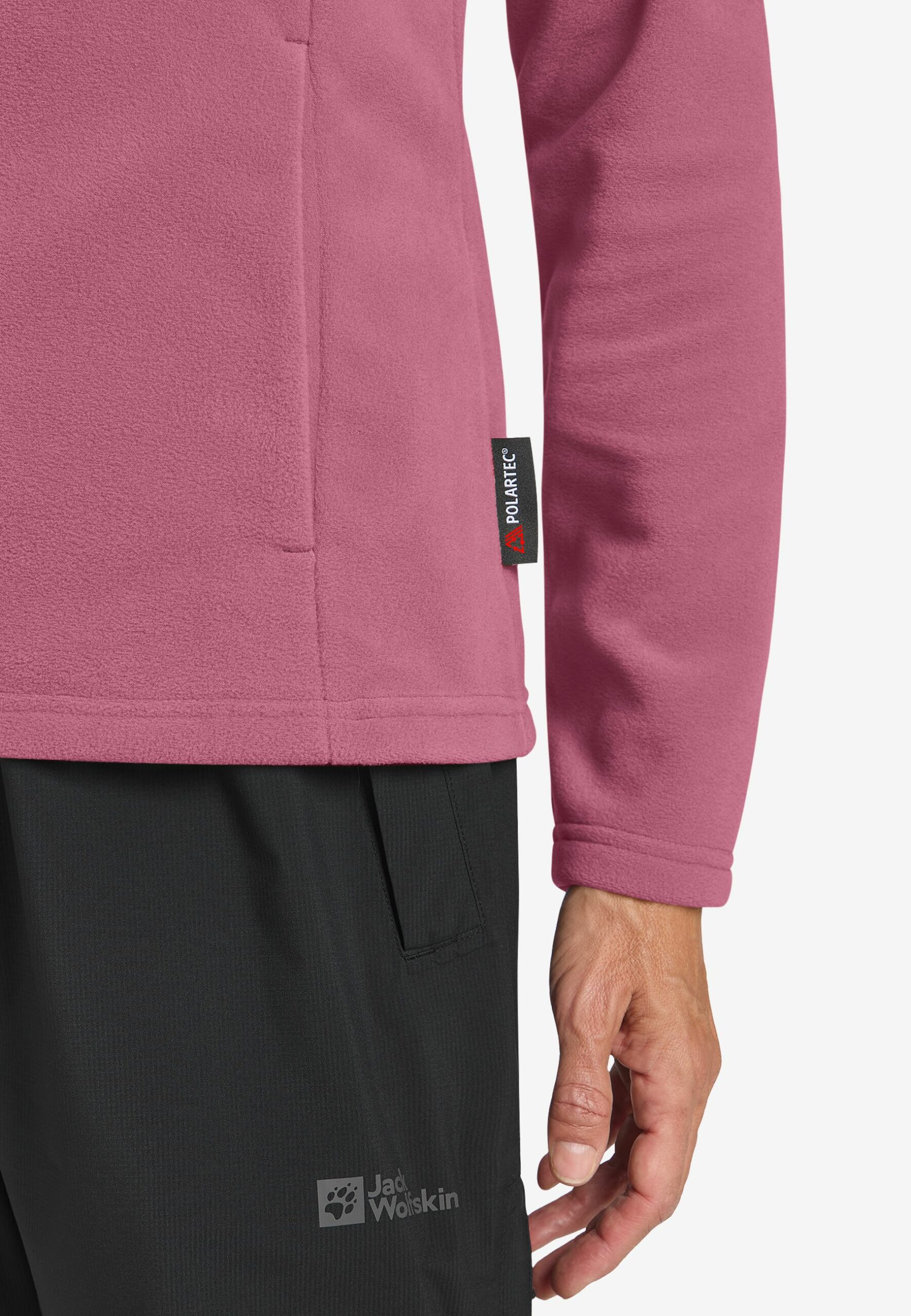 Jack Wolfskin Taunus Full Zip Γυναικεία Συνθετική Fleece Ζακέτα - Εικόνα 8