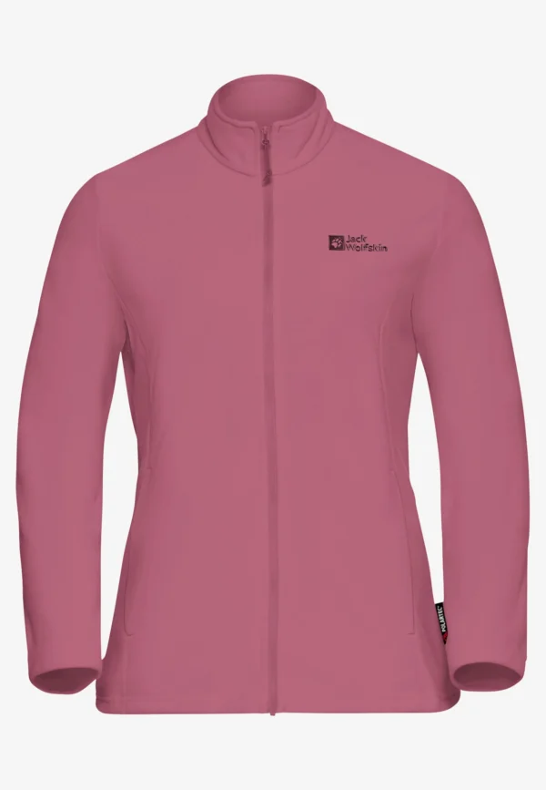 Jack Wolfskin Taunus Full Zip Γυναικεία Συνθετική Fleece Ζακέτα