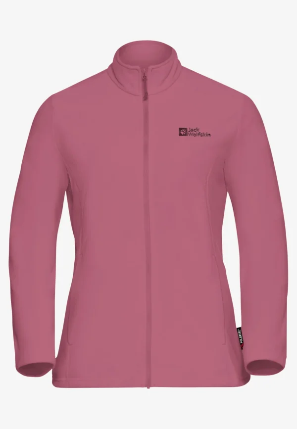 Jack Wolfskin Taunus Full Zip Γυναικεία Συνθετική Fleece Ζακέτα