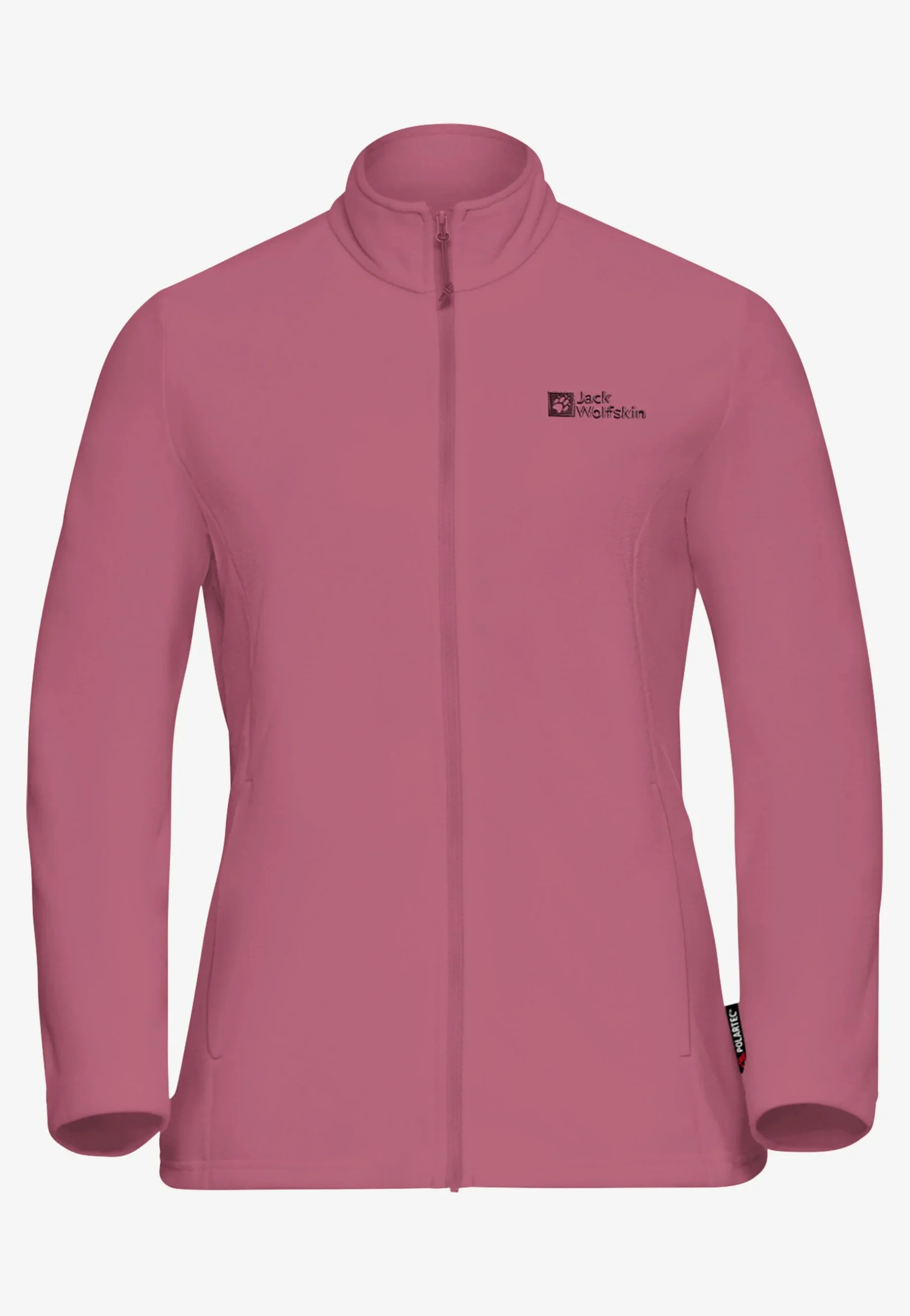 Jack Wolfskin Taunus Full Zip Γυναικεία Συνθετική Fleece Ζακέτα