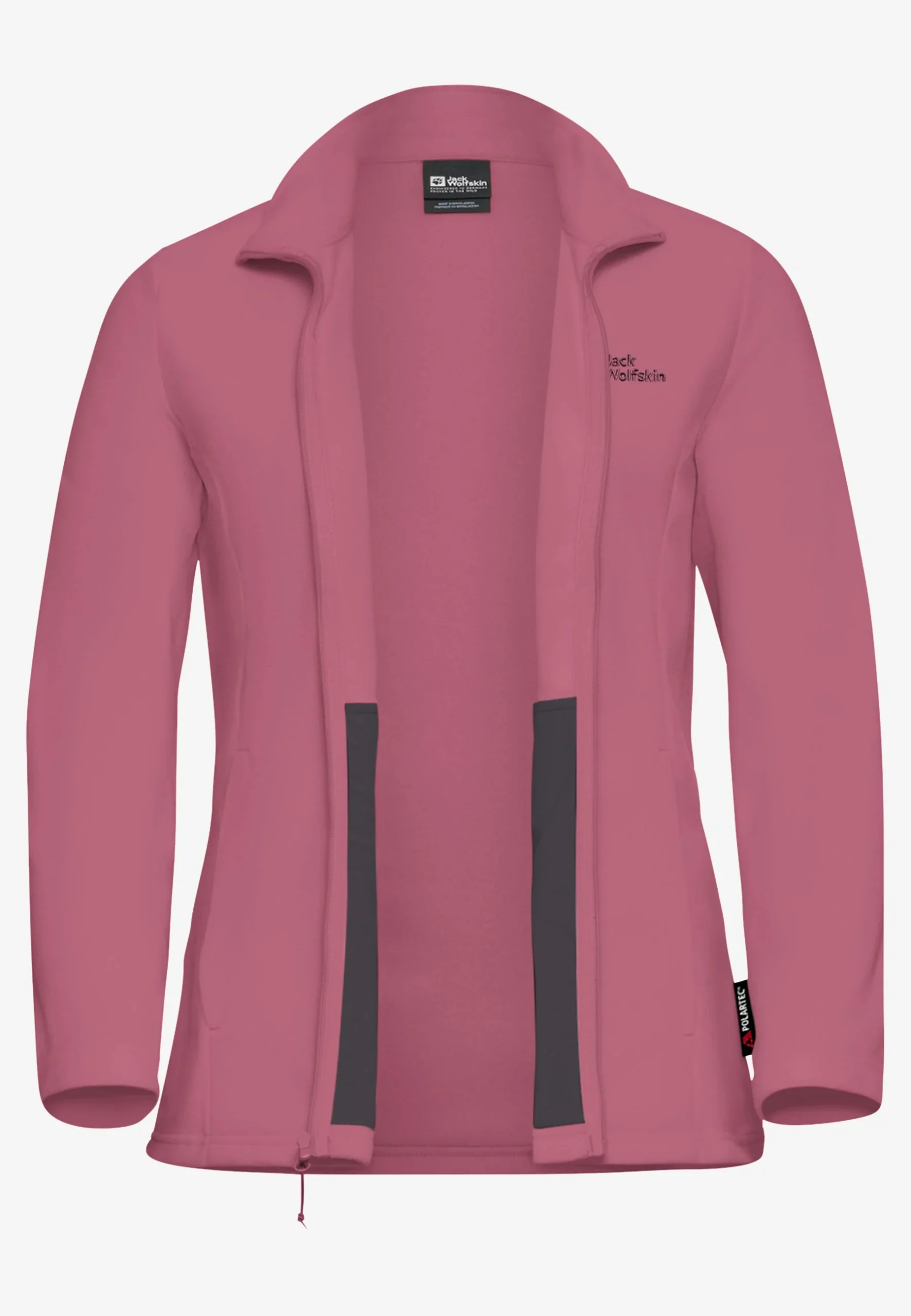 Jack Wolfskin Taunus Full Zip Γυναικεία Συνθετική Fleece Ζακέτα - Εικόνα 3