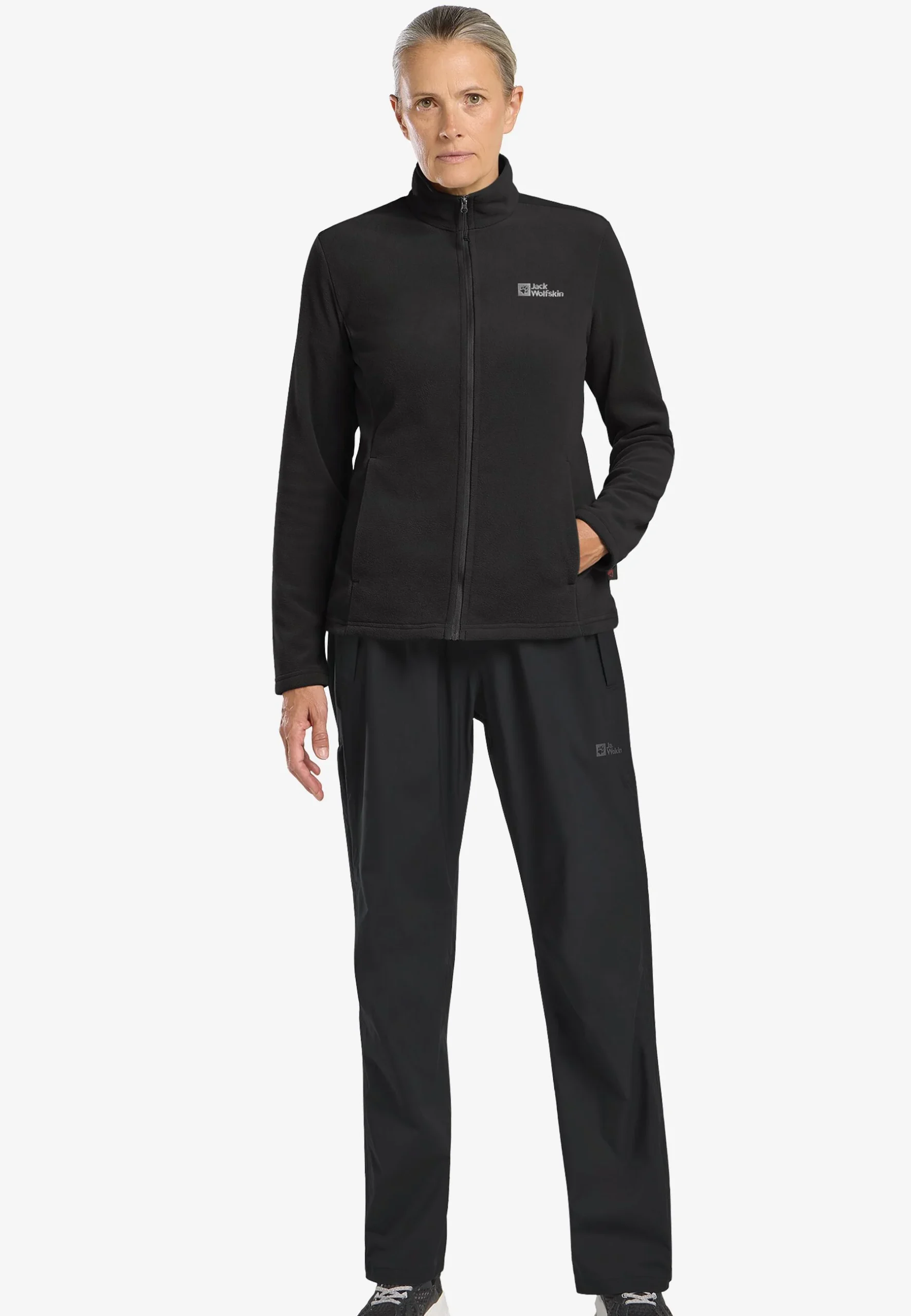 Jack Wolfskin Taunus Full Zip Γυναικεία Συνθετική Fleece Ζακέτα - Image 8