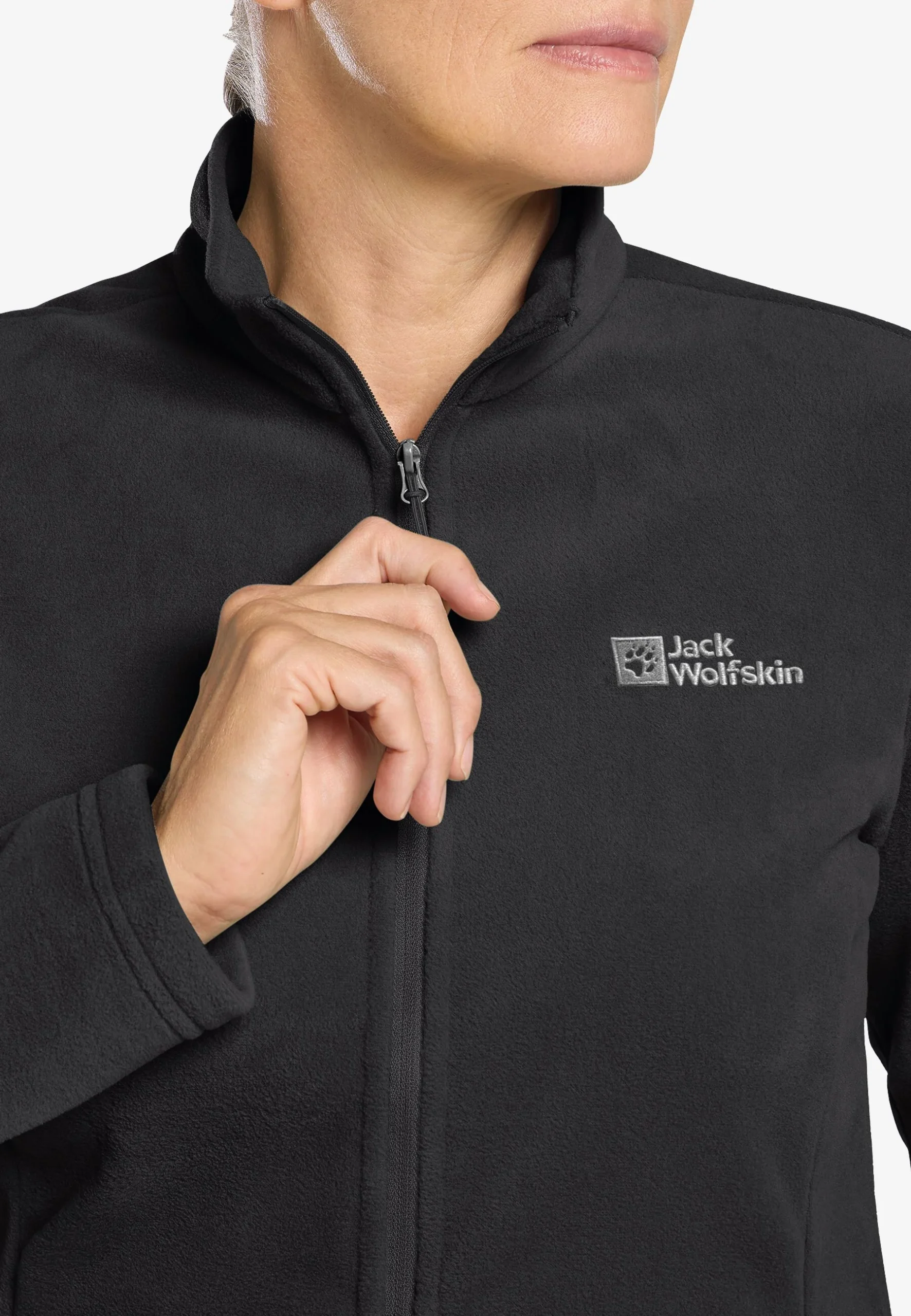 Jack Wolfskin Taunus Full Zip Γυναικεία Συνθετική Fleece Ζακέτα - Image 3