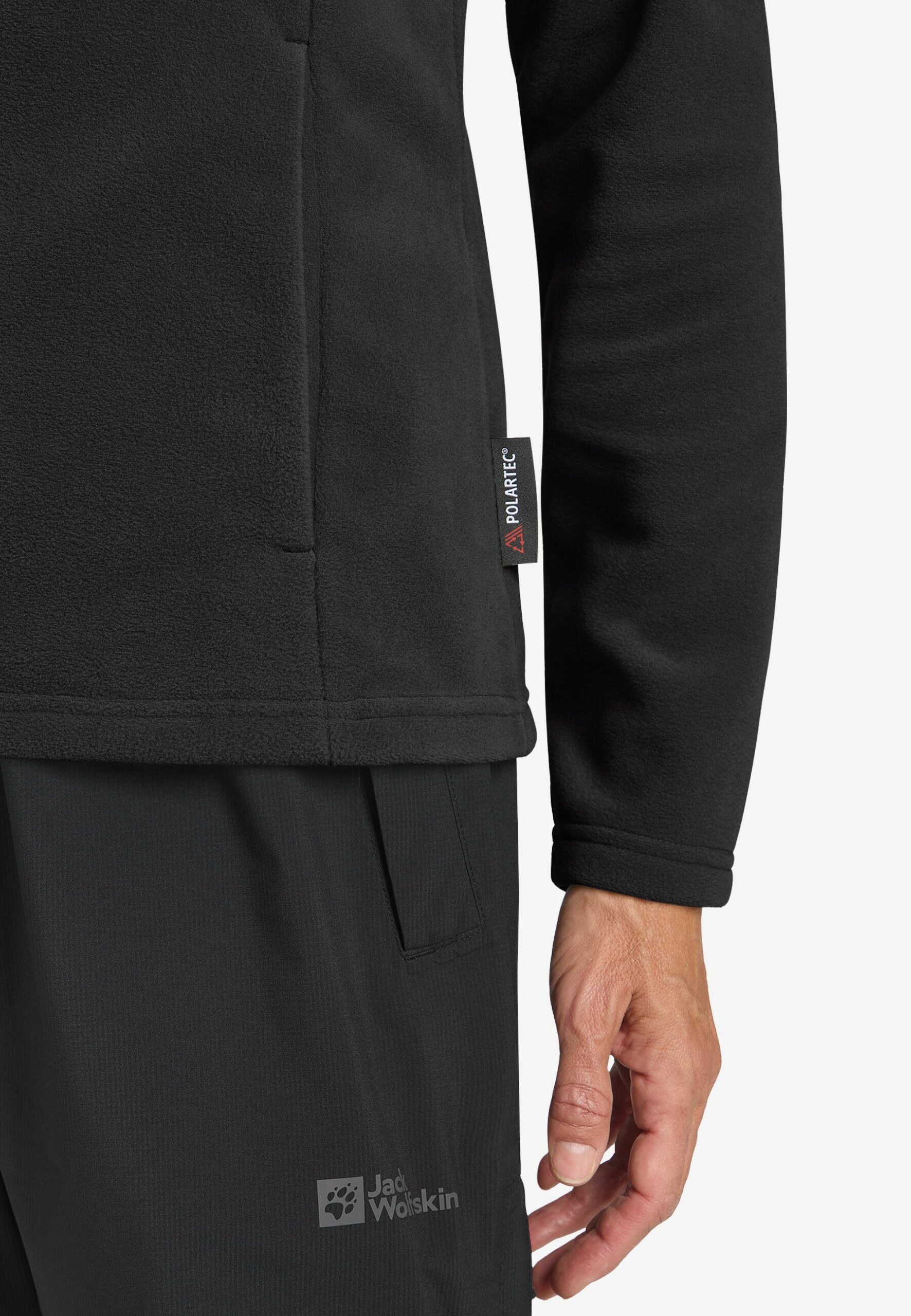 Jack Wolfskin Taunus Full Zip Γυναικεία Συνθετική Fleece Ζακέτα - Image 4