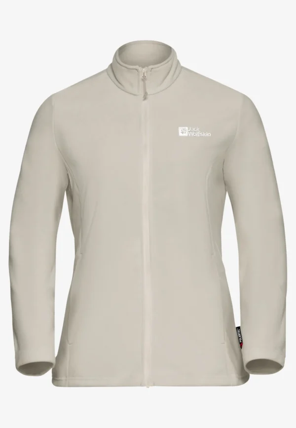Jack Wolfskin Taunus Full Zip Γυναικεία Συνθετική Fleece Ζακέτα