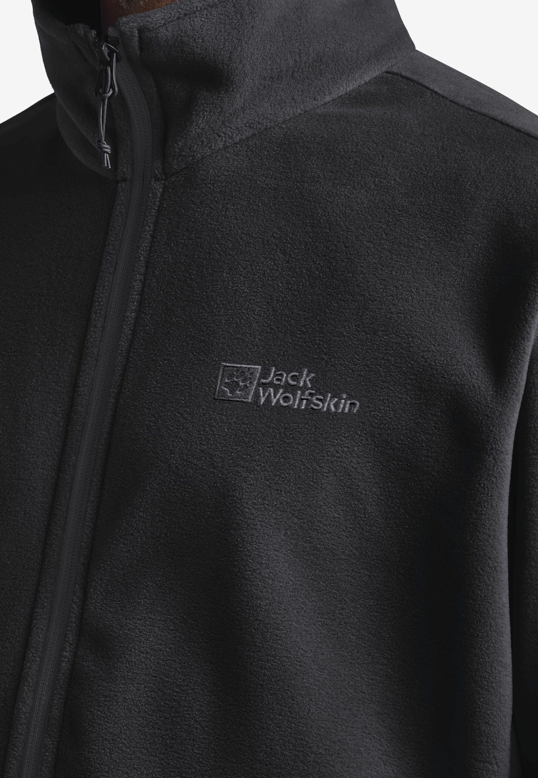 Jack Wolfskin Taunus Full Zip Ανδρική Συνθετική Fleece Ζακέτα - Εικόνα 3