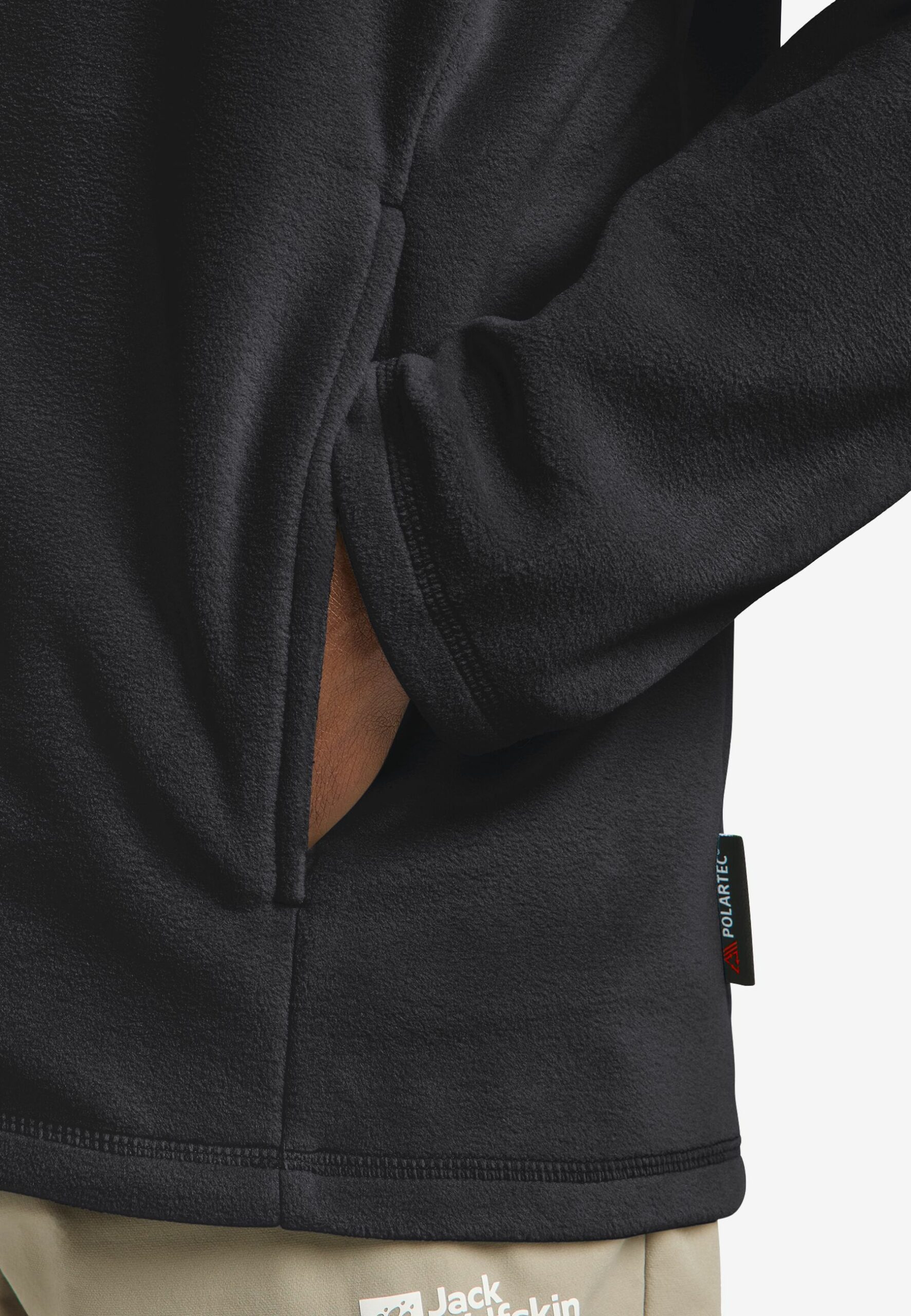 Jack Wolfskin Taunus Full Zip Ανδρική Συνθετική Fleece Ζακέτα - Εικόνα 4