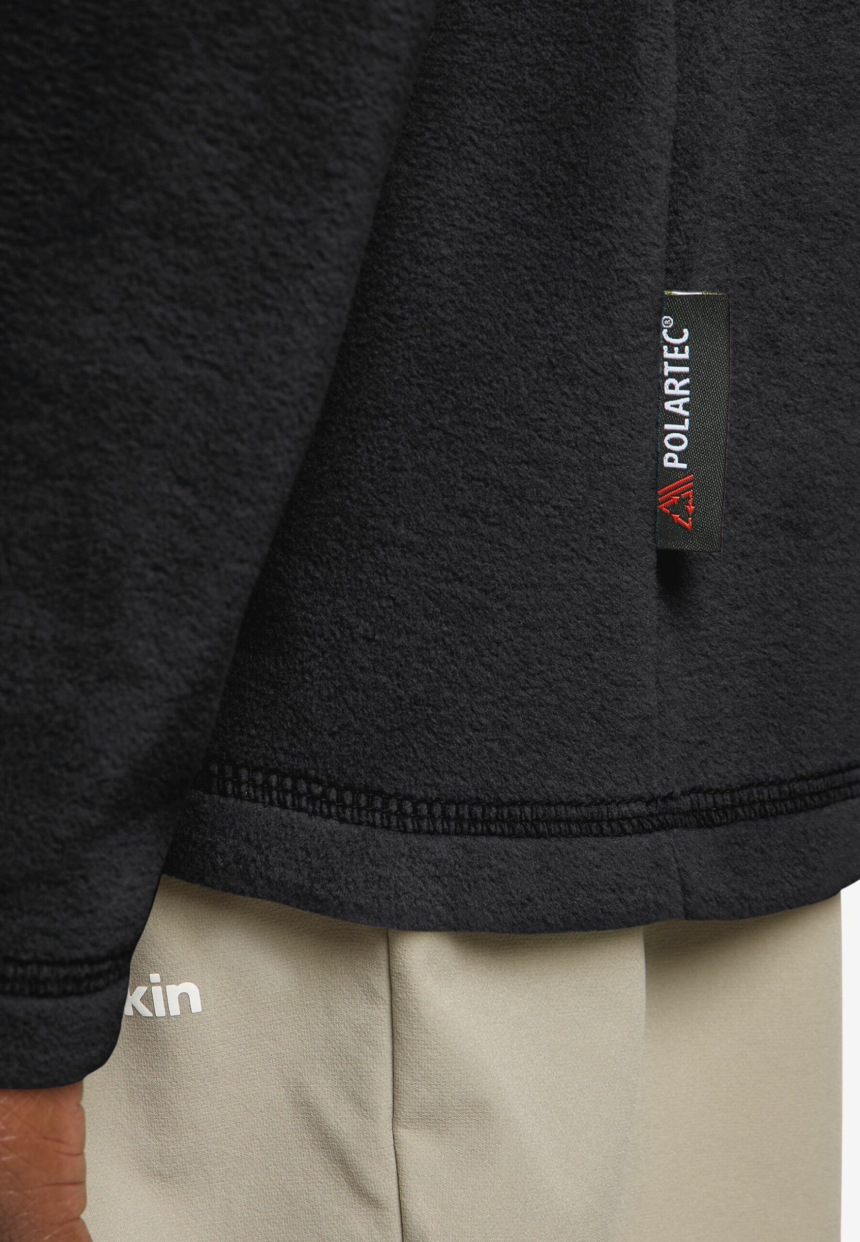 Jack Wolfskin Taunus Full Zip Ανδρική Συνθετική Fleece Ζακέτα - Εικόνα 5