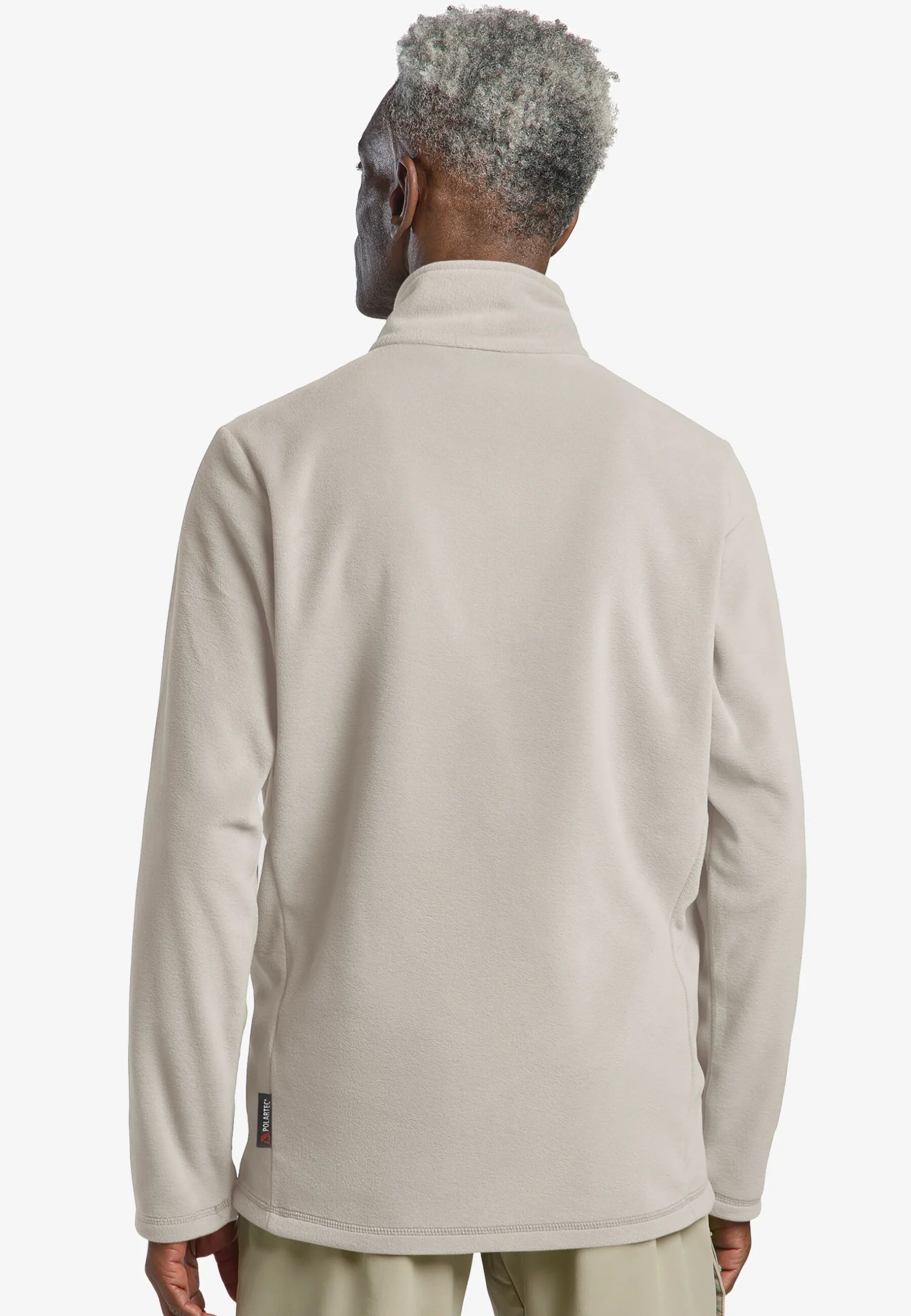 Jack Wolfskin Taunus Full Zip Ανδρική Συνθετική Fleece Ζακέτα - Εικόνα 7