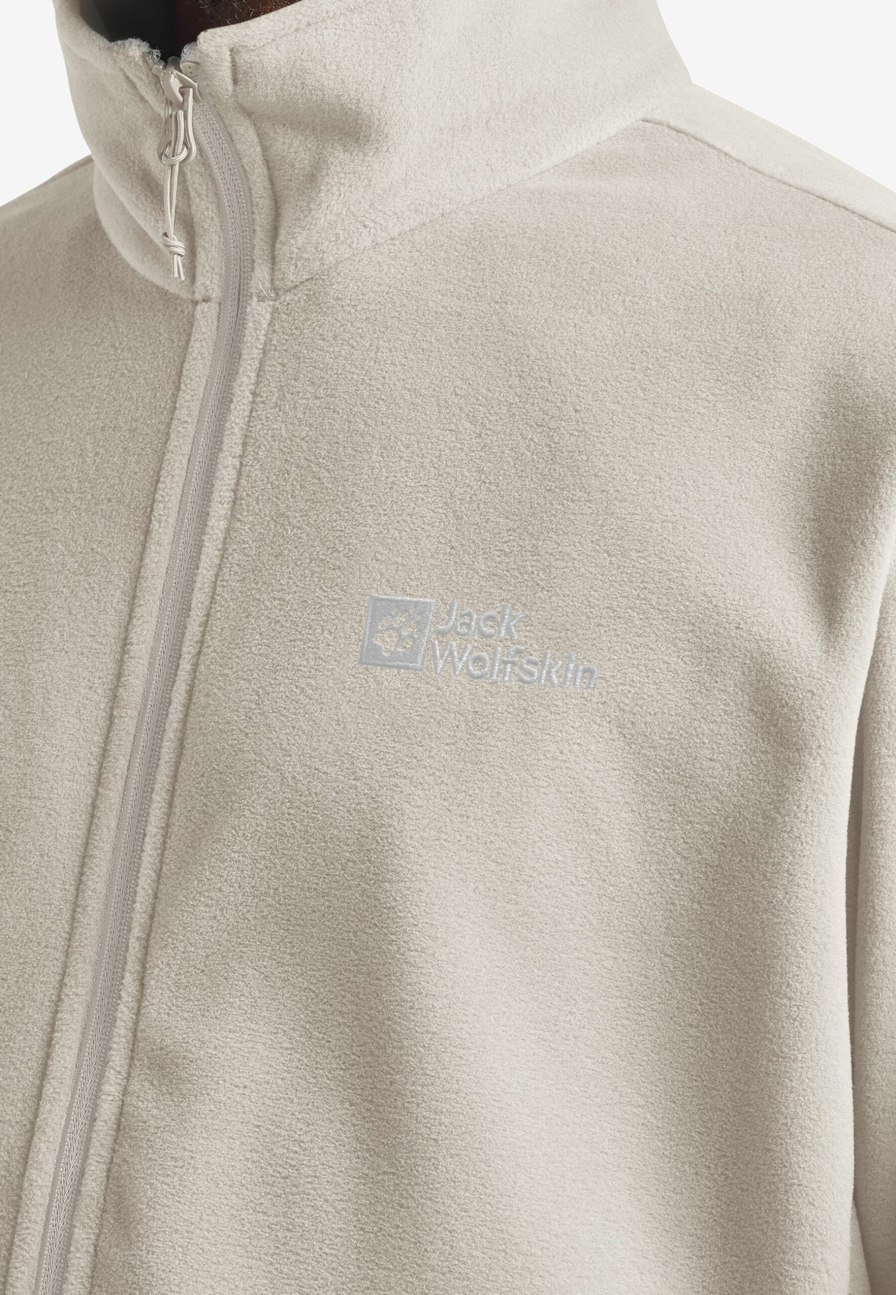 Jack Wolfskin Taunus Full Zip Ανδρική Συνθετική Fleece Ζακέτα - Εικόνα 3