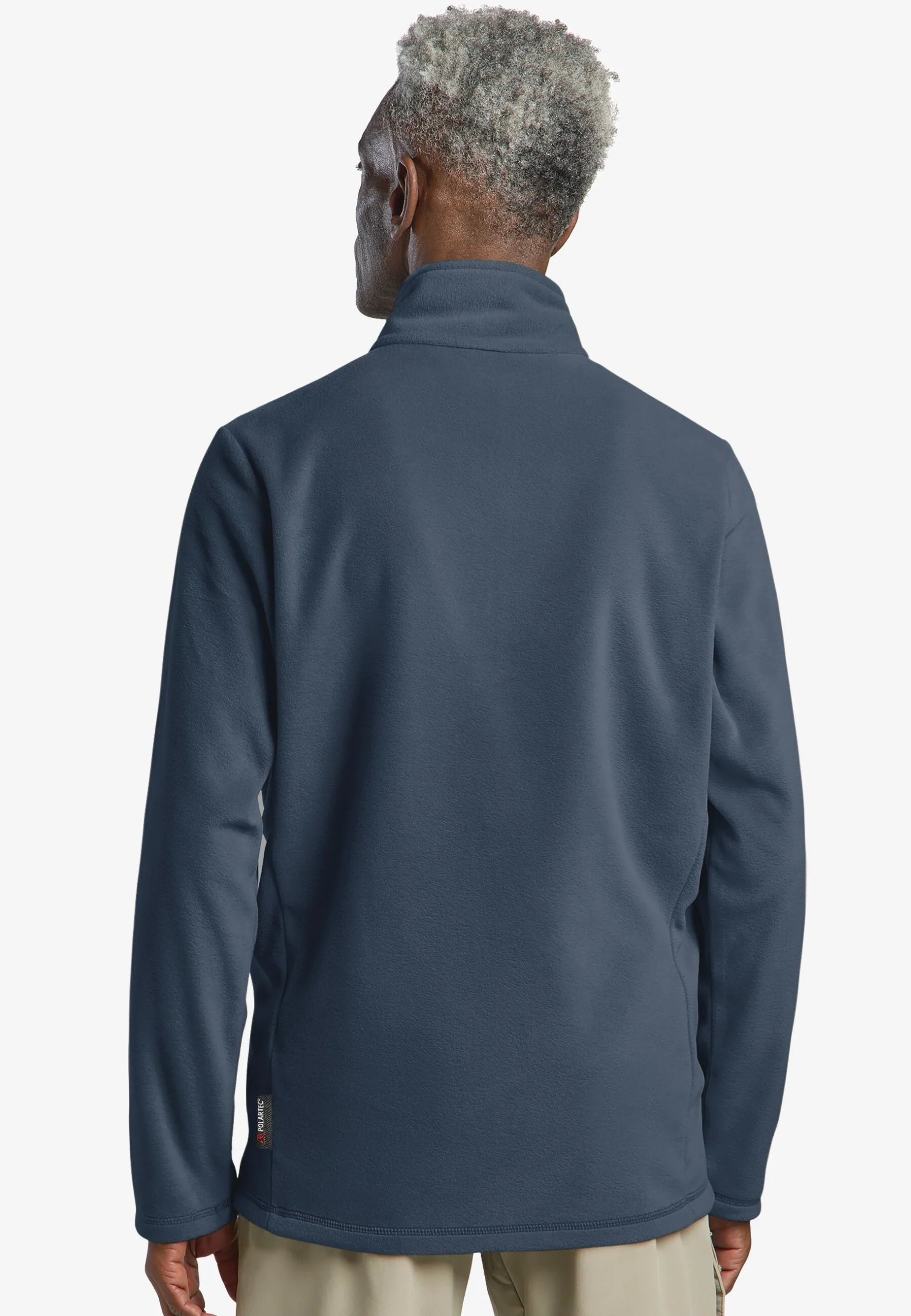 Jack Wolfskin Taunus Full Zip Ανδρική Συνθετική Fleece Ζακέτα - Εικόνα 2