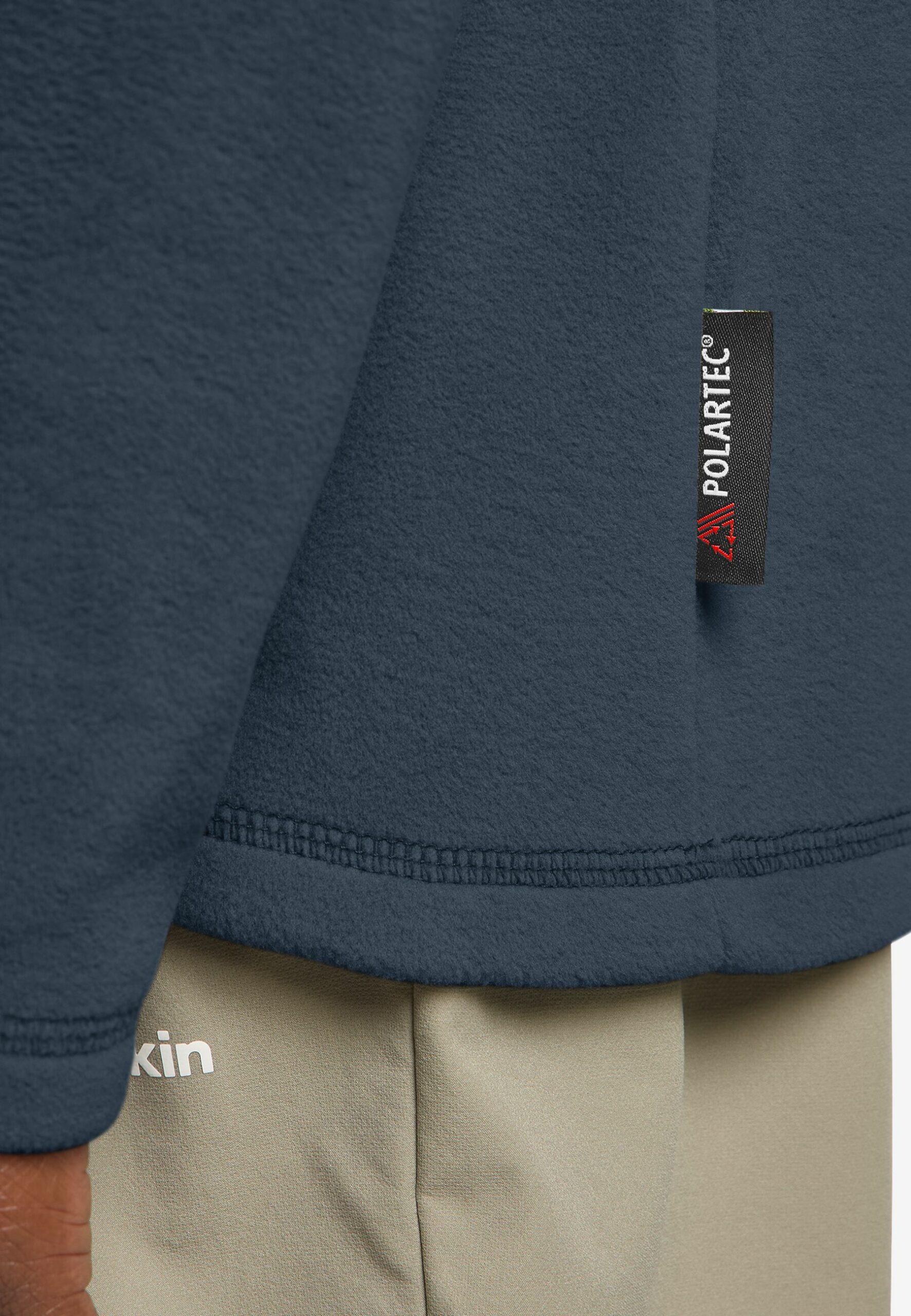 Jack Wolfskin Taunus Full Zip Ανδρική Συνθετική Fleece Ζακέτα - Εικόνα 6