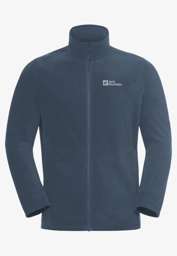 Jack Wolfskin Taunus Full Zip Ανδρική Συνθετική Fleece Ζακέτα
