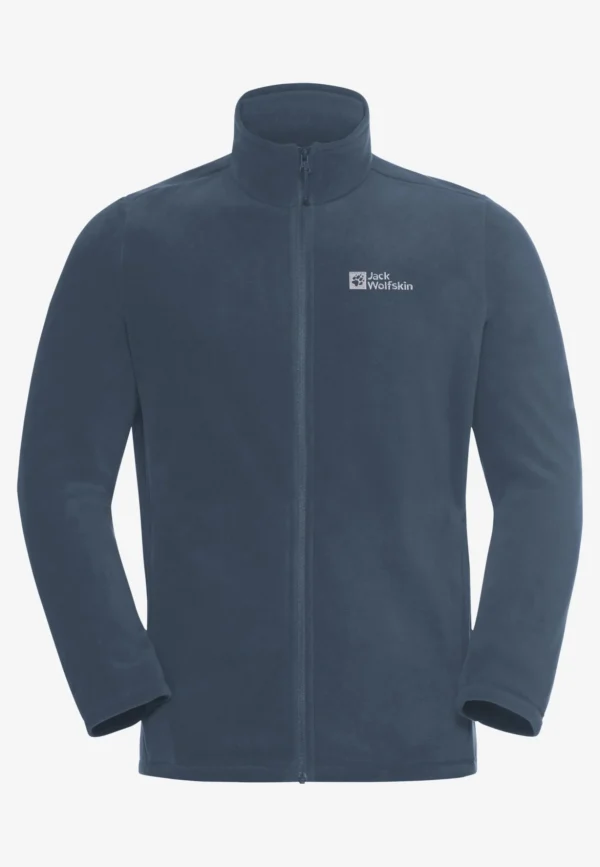 Jack Wolfskin Taunus Full Zip Ανδρική Συνθετική Fleece Ζακέτα