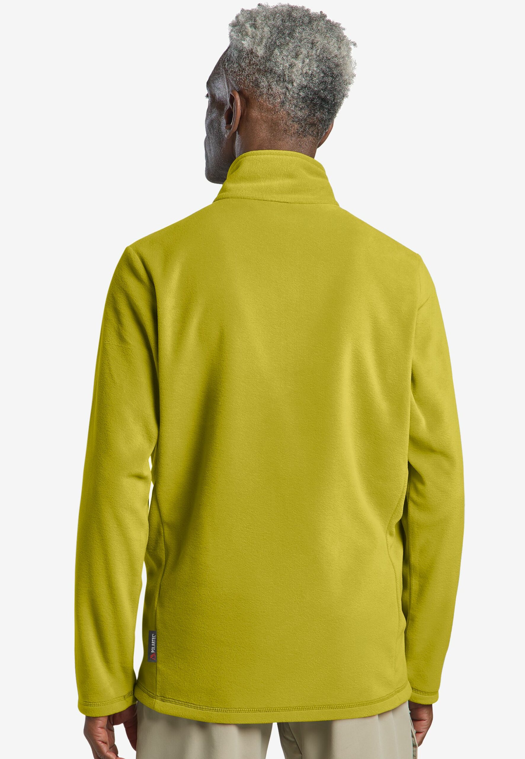 Jack Wolfskin Taunus Full Zip Ανδρική Συνθετική Fleece Ζακέτα - Εικόνα 8