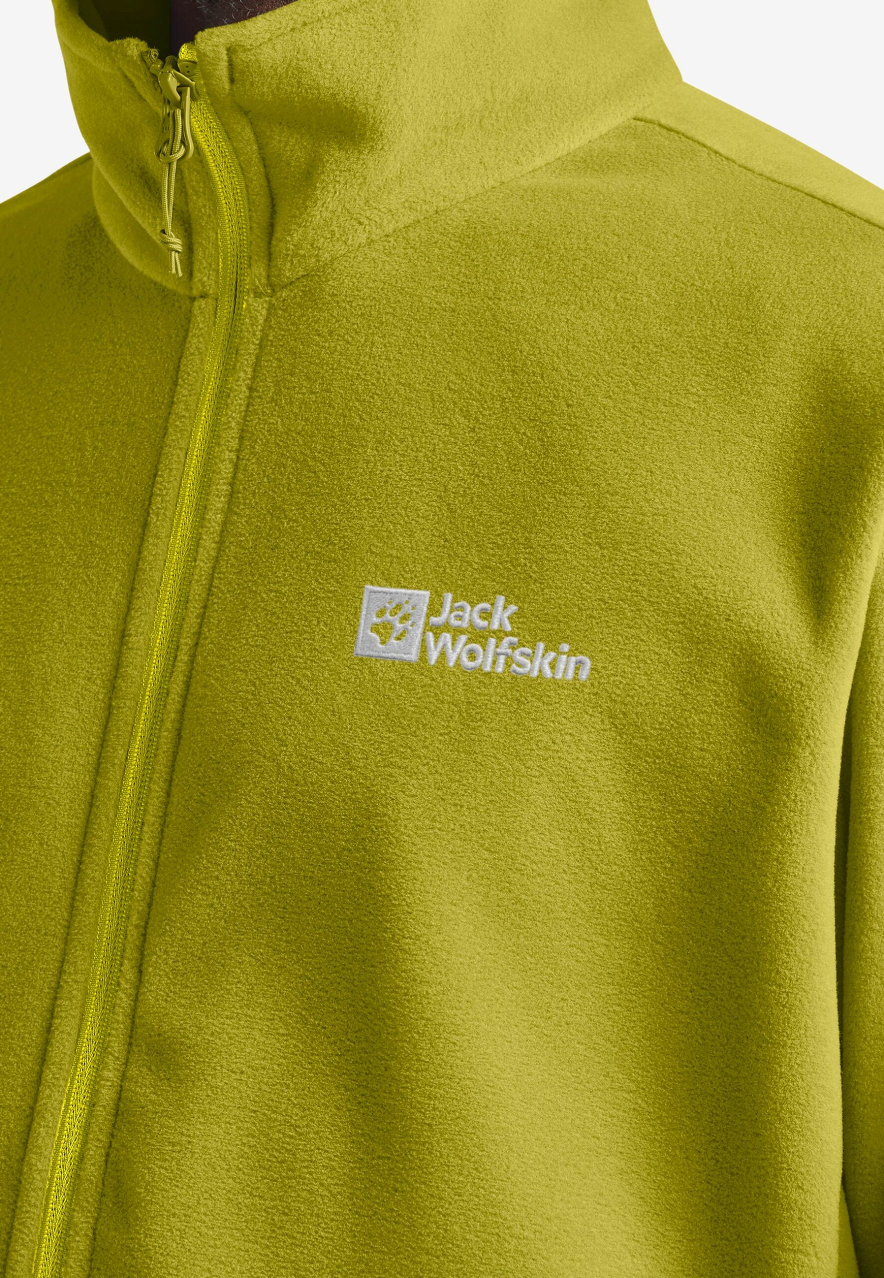 Jack Wolfskin Taunus Full Zip Ανδρική Συνθετική Fleece Ζακέτα - Εικόνα 3