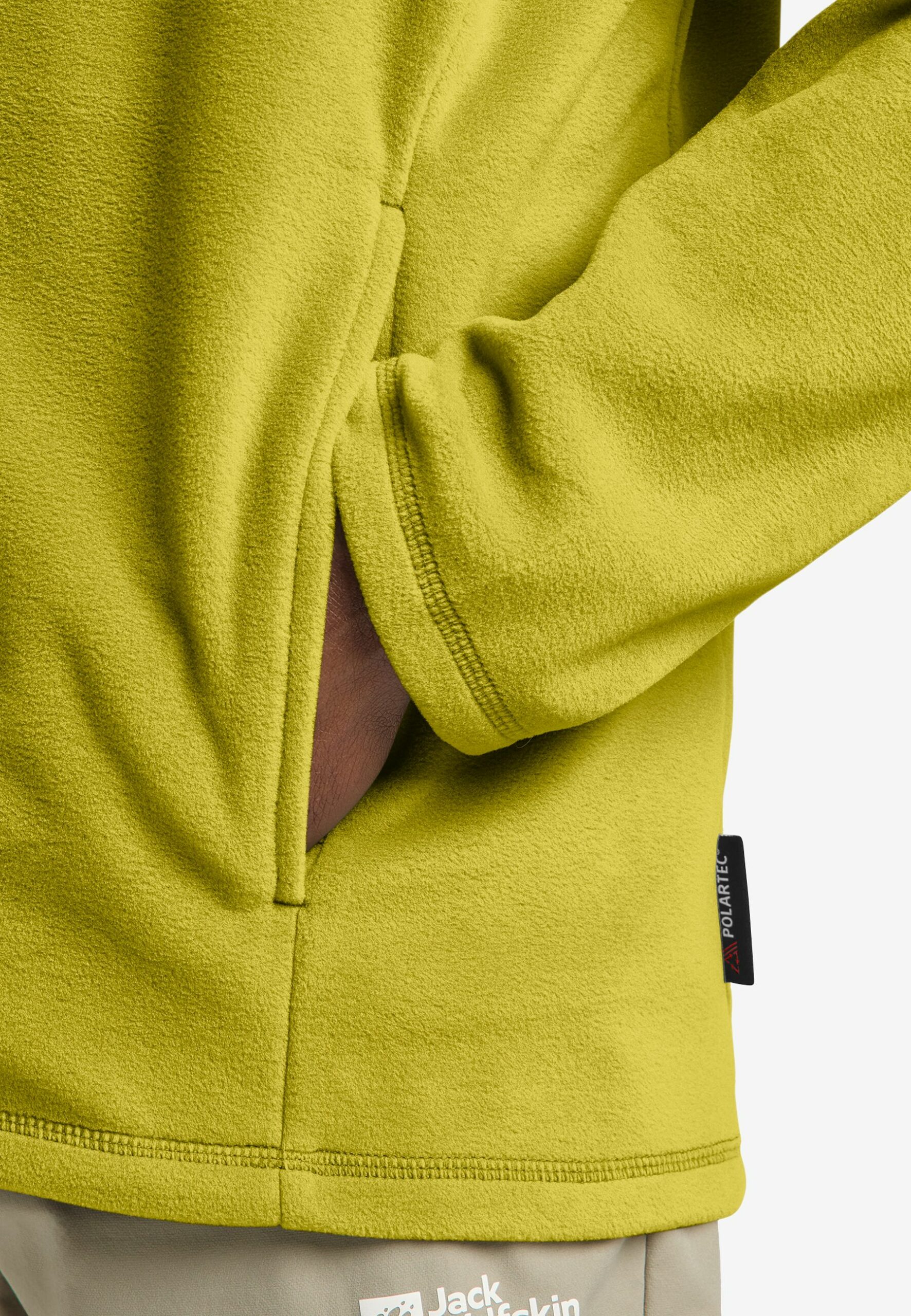 Jack Wolfskin Taunus Full Zip Ανδρική Συνθετική Fleece Ζακέτα - Εικόνα 4