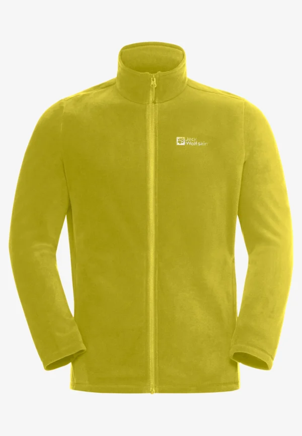 Jack Wolfskin Taunus Full Zip Ανδρική Συνθετική Fleece Ζακέτα