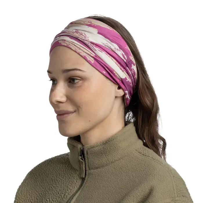 Buff Original EcoStretch Neckwear Esyr Orchid Περιλαίμιο - Εικόνα 3