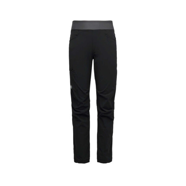 Black Diamond Women's Alpine Light Pants Γυναικείο Συνθετικό Καλοκαιρινό Παντελόνι Regular Fit Black