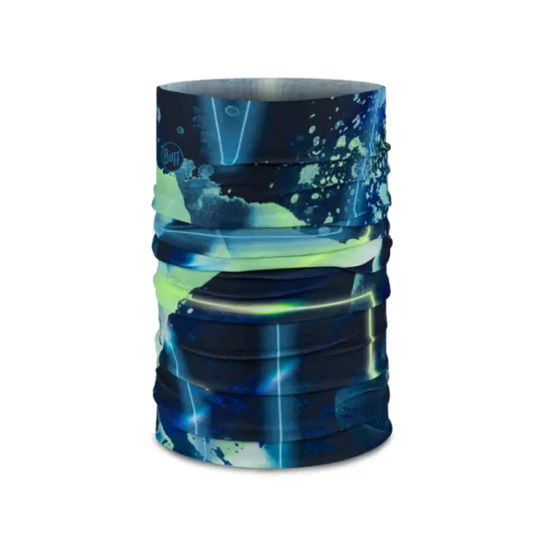 Buff Original EcoStretch Neckwarmer Jorp Navy Αθλητικό Περιλαίμιο