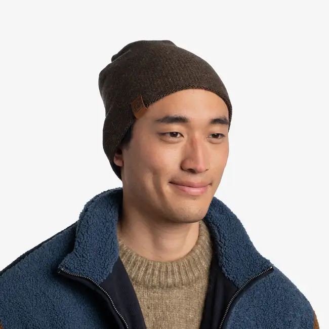 Buff Knitted Beanie Σκούφος Πλεκτός Με Επένδυση Primaloft Καφέ - Image 2